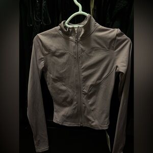 First Health Fitness pink jacket